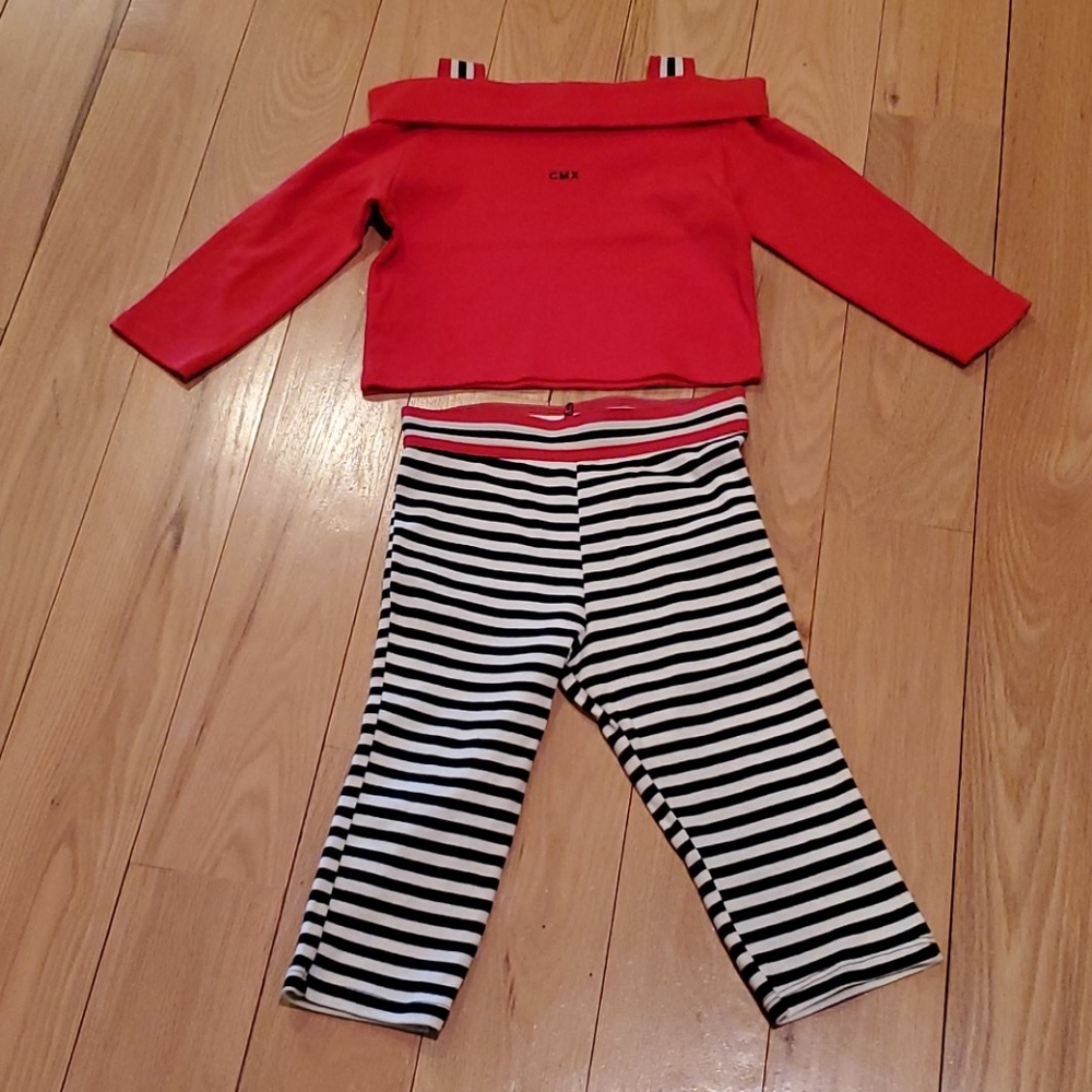 Two Piece Set - Made in Italy - Size 6 - NWT